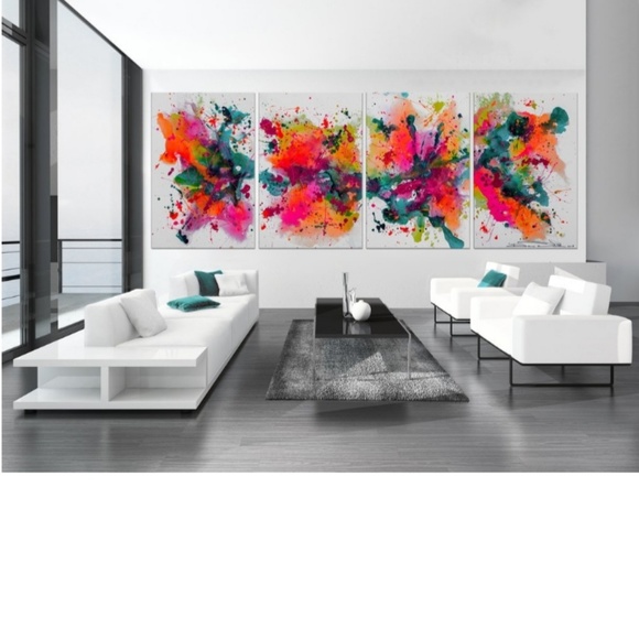 Original Abstract Painting Wall Art Abstract Art  - Picture 3 of 4